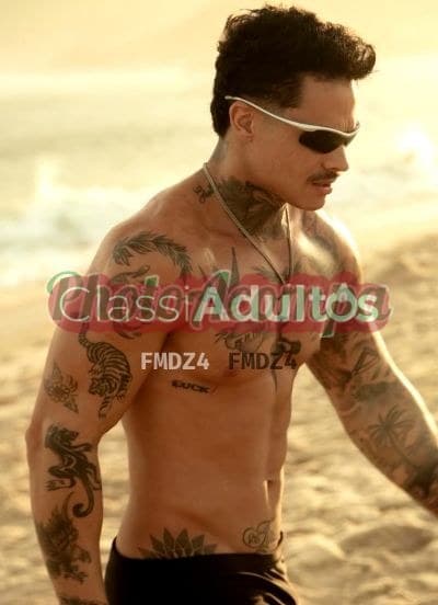 Lucas Vitor — acompanhante masculino no Rio de Janeiro