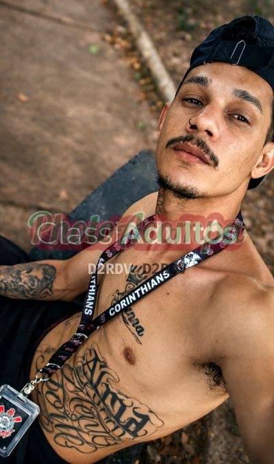 Luciano Carvalho — acompanhante masculino em Limeira