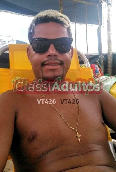 Luciano Júnior — acompanhante masculino no Rio de Janeiro