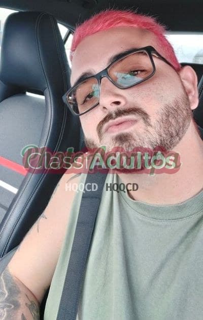 Luffy Saturnino — acompanhante masculino em Santos