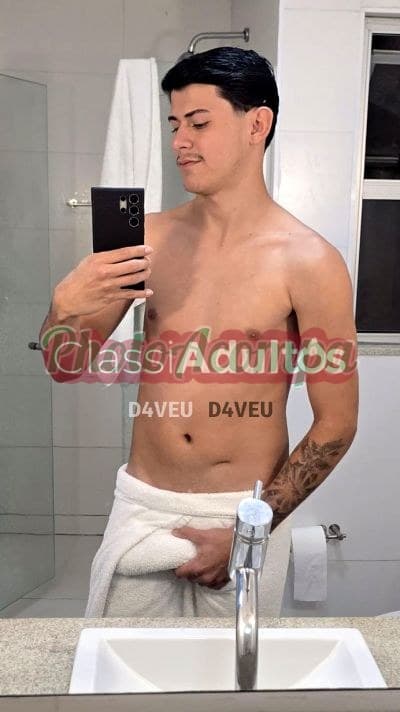 Luis Fabiano Souza — acompanhante masculino em Goiânia