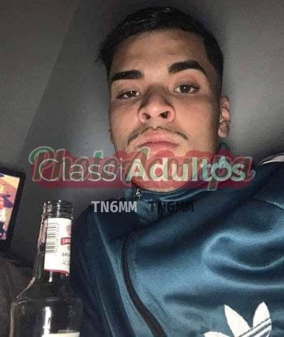 Luis Gustavo — acompanhante masculino em São Paulo