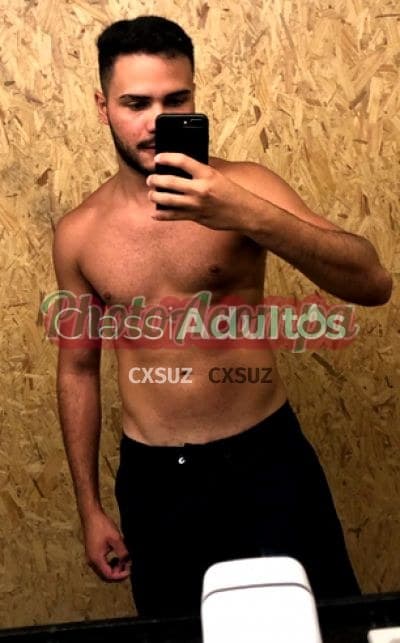 Luiz Alves — acompanhante masculino em São Paulo