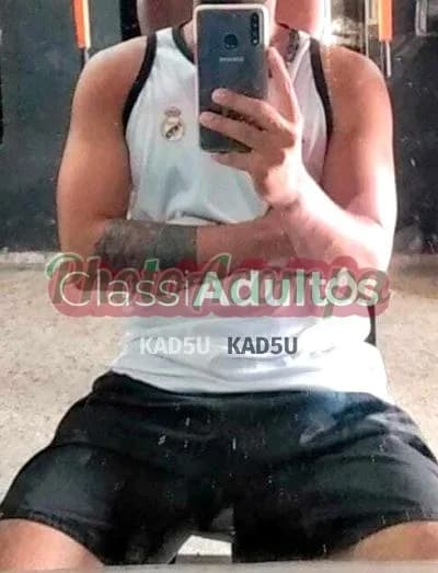 Luiz Araújo — acompanhante masculino em Ubatuba