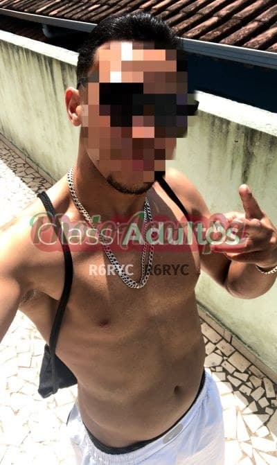Malvadinho — acompanhante masculino em São Paulo