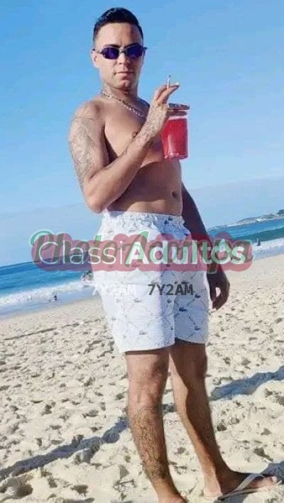 Mandrak Chavoso — acompanhante masculino em São Paulo