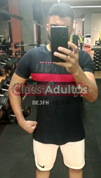 Márcio — acompanhante masculino em Campinas