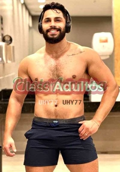 Marcos — acompanhante masculino em Brasília