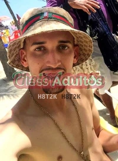 Marcos, 28 anos — acompanhante masculino em São Paulo