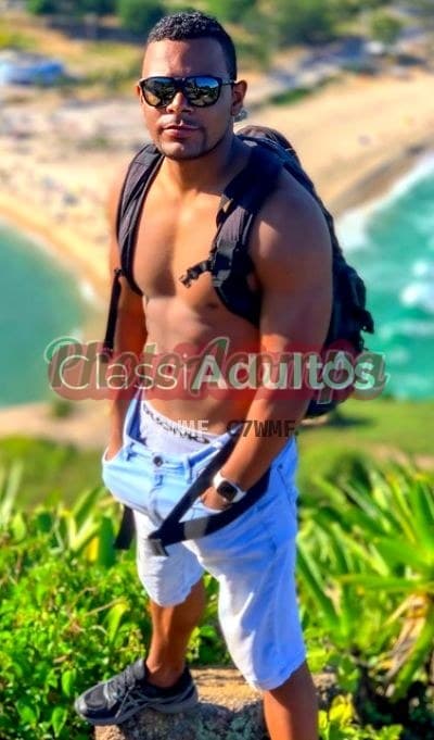 Marcos Nascimento — acompanhante masculino em São Paulo
