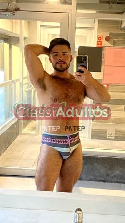 Marcus — acompanhante masculino em São Paulo