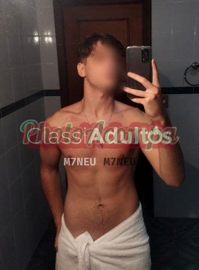 Mário — acompanhante masculino em São Paulo