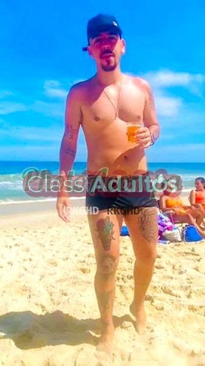 Marlon — acompanhante masculino no Rio de Janeiro