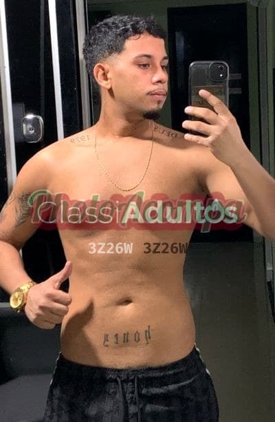 Massagista novinho — acompanhante masculino em Fortaleza