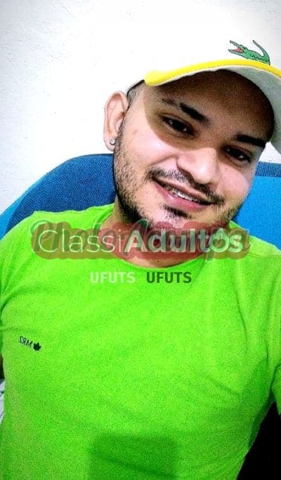 Mateuzin de Mel — acompanhante masculino em Fortaleza