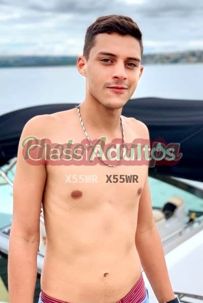 Matheus César — acompanhante masculino em Santos