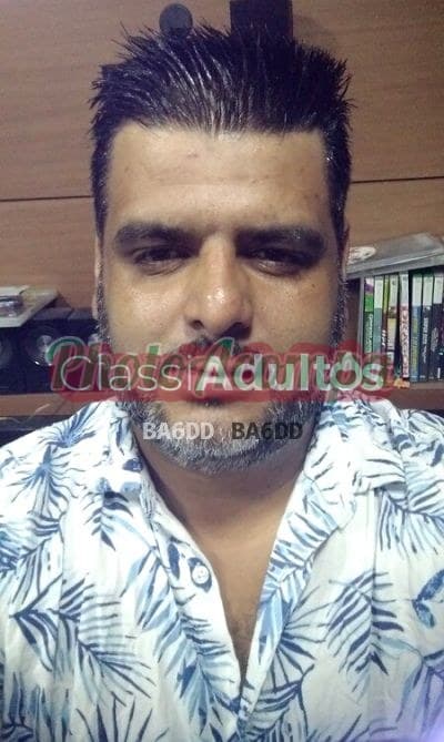 Maurício — acompanhante masculino em Santos