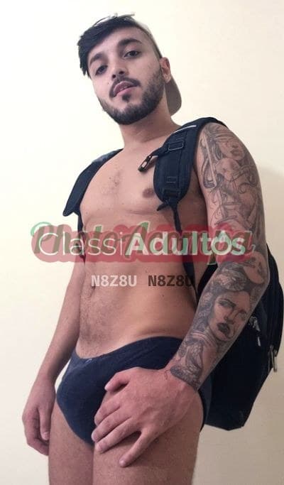Maurício Villar — acompanhante masculino em Curitiba