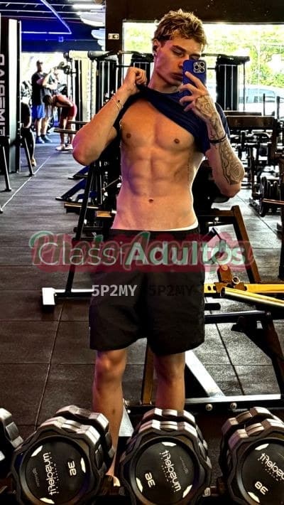 Meneses — acompanhante masculino em São Paulo