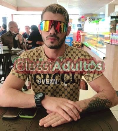 Mikael — acompanhante masculino em Curitiba
