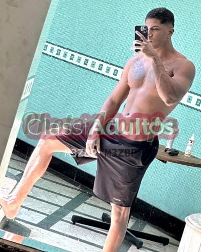 Moreno — acompanhante masculino no Rio de Janeiro