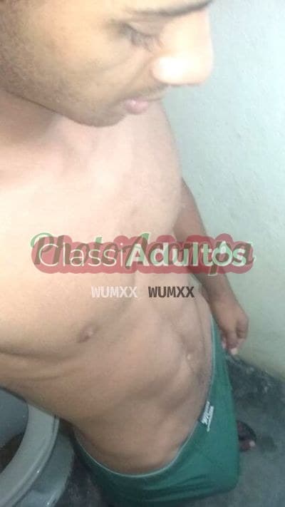Moreno, 22 anos — acompanhante masculino em São Paulo