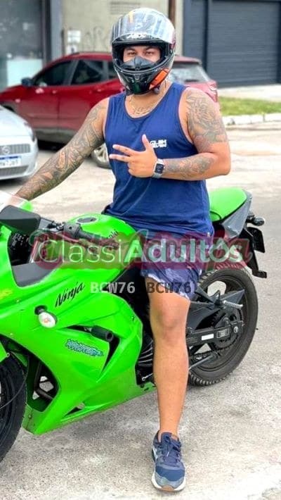 Motoboy Macho Ativo — acompanhante masculino em Brasília