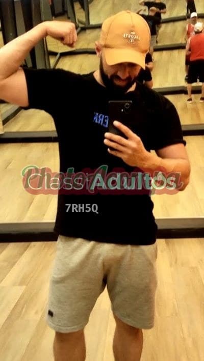 Murillo — acompanhante masculino em São Paulo