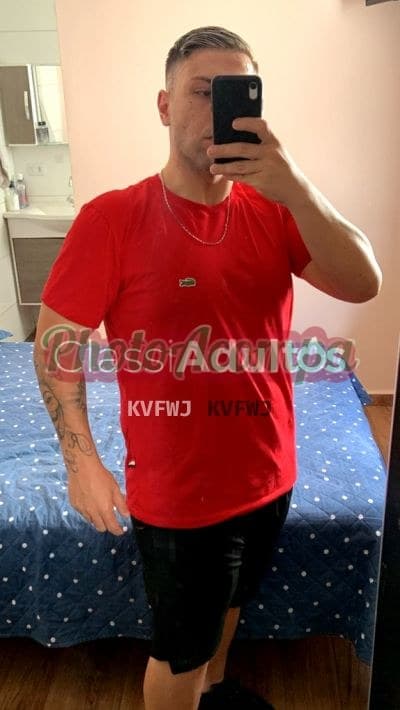 Murilo — acompanhante masculino em São Paulo