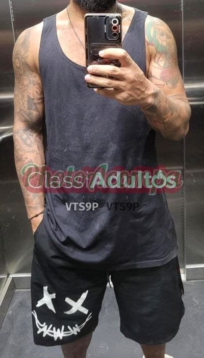 Myke — acompanhante masculino em ABC Paulista