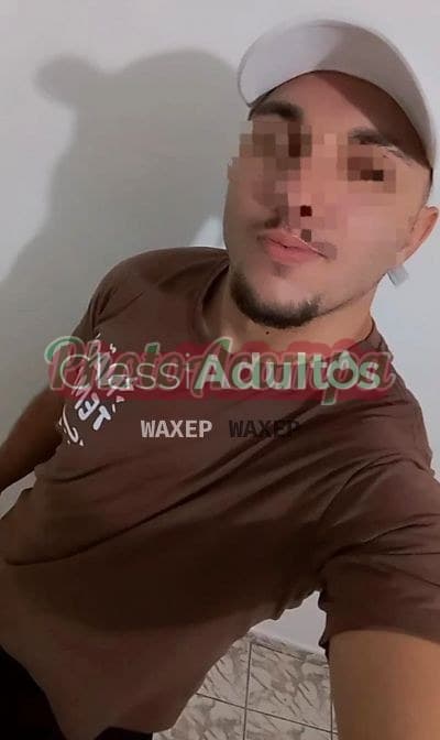 Nadson — acompanhante masculino em São Paulo