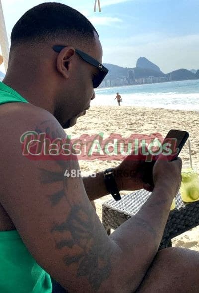 Negão — acompanhante masculino no Rio de Janeiro