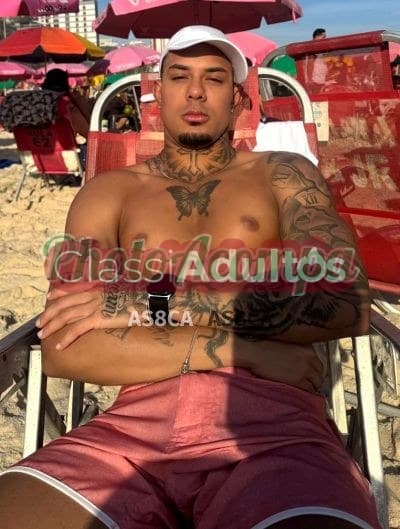 Nicollas Benner — acompanhante masculino no Rio de Janeiro