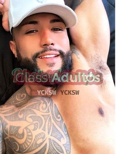 Nino Bastos — acompanhante masculino em Sorocaba