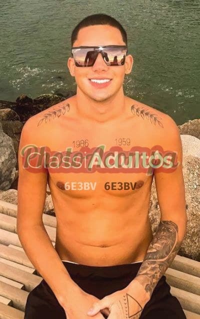 Orlando — acompanhante masculino no Rio de Janeiro