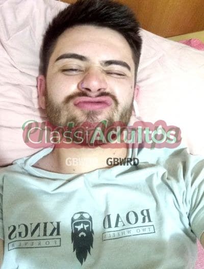 Otto Ferrari — acompanhante masculino em Canoas