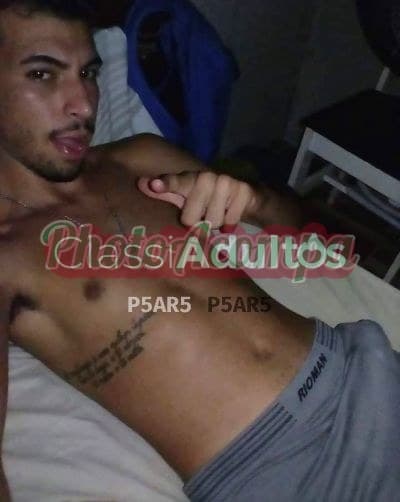 Patrick Garcia — acompanhante masculino no Recife