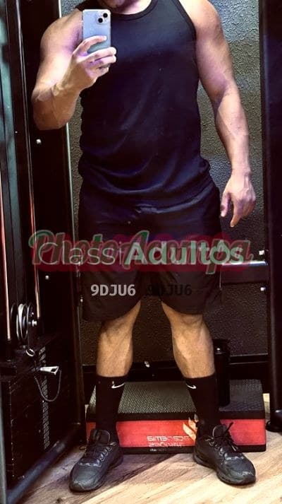 Paulão — acompanhante masculino em São Paulo