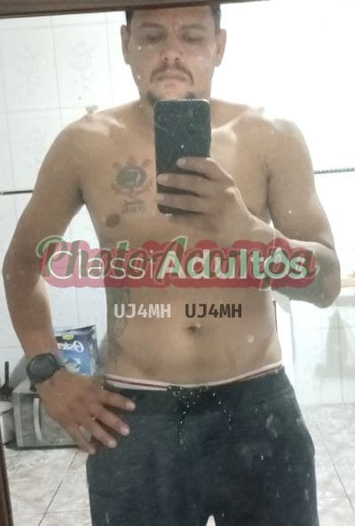 Paulinho Delícia — acompanhante masculino em Barueri