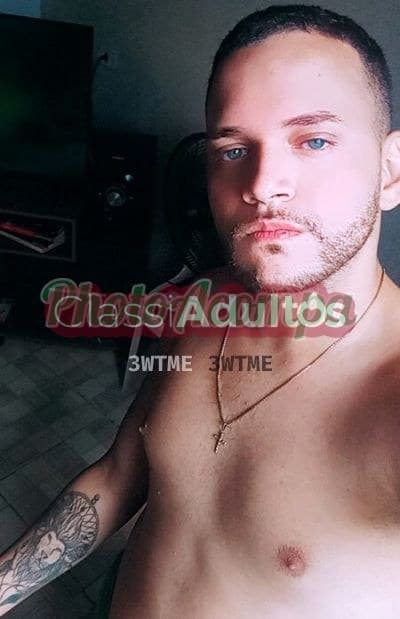 Paulo — acompanhante masculino no Recife