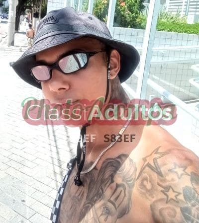 Paulo Araujo — acompanhante masculino em Itaquaquecetuba