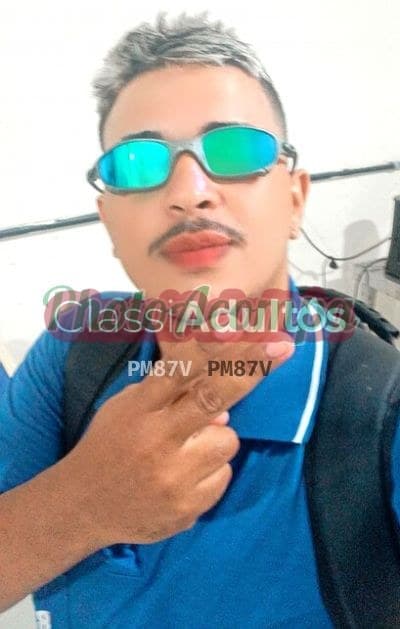 Paulo Junior — acompanhante masculino no Recife