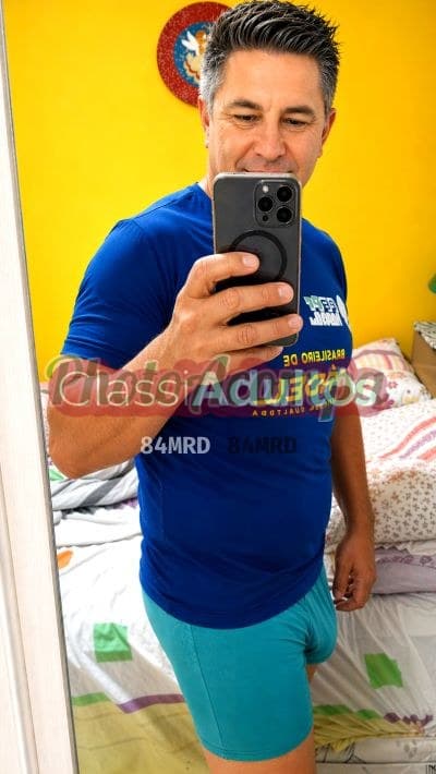 Paulo Saiber — acompanhante masculino em Curitiba