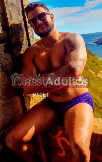 Paulo Vinícius — acompanhante masculino no Rio de Janeiro