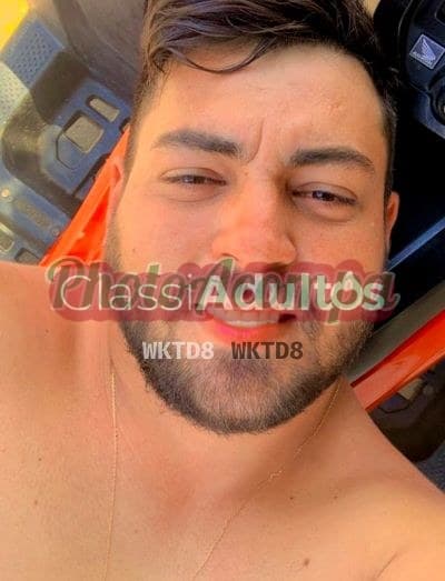 Pedro, 28 anos — acompanhante masculino em São Paulo