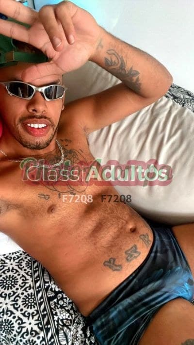 Pedro Boltz — acompanhante masculino em Santos