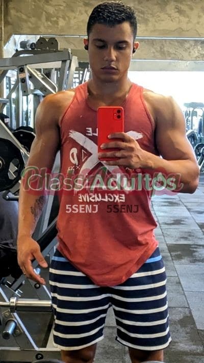 Pedro Carioca — acompanhante masculino em Belo Horizonte