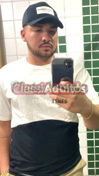 Pedro Sampaio — acompanhante masculino em São Paulo