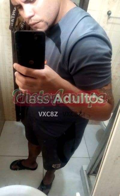 Perez — acompanhante masculino em Maricá
