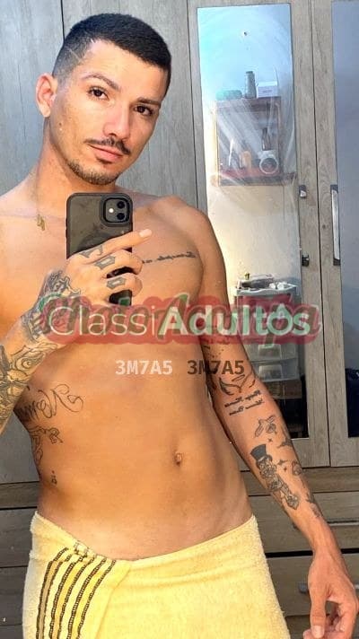 Phablo Vinicius — acompanhante masculino no Rio de Janeiro